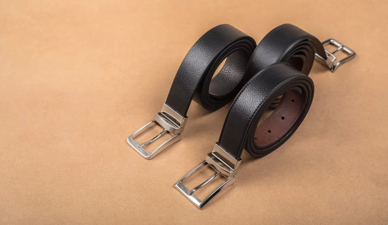 Luxury Leather Belt