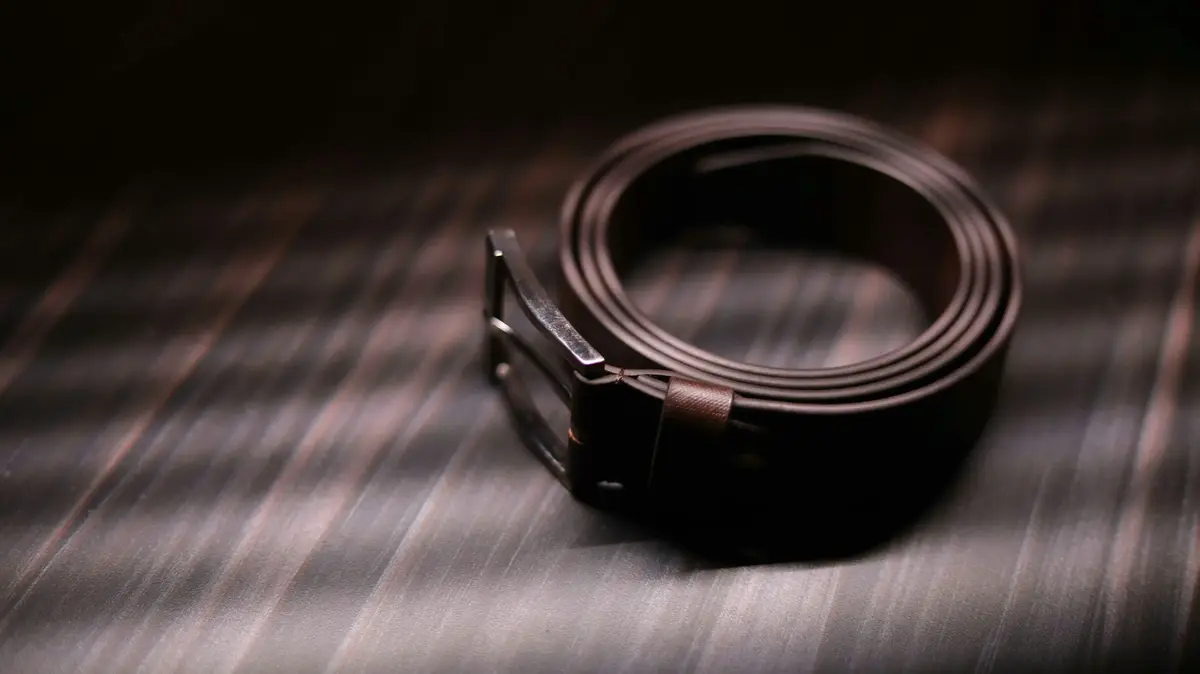 Executive Dress Black Leather Belt — wholesale aniline formal belt manufactured in Kanpur