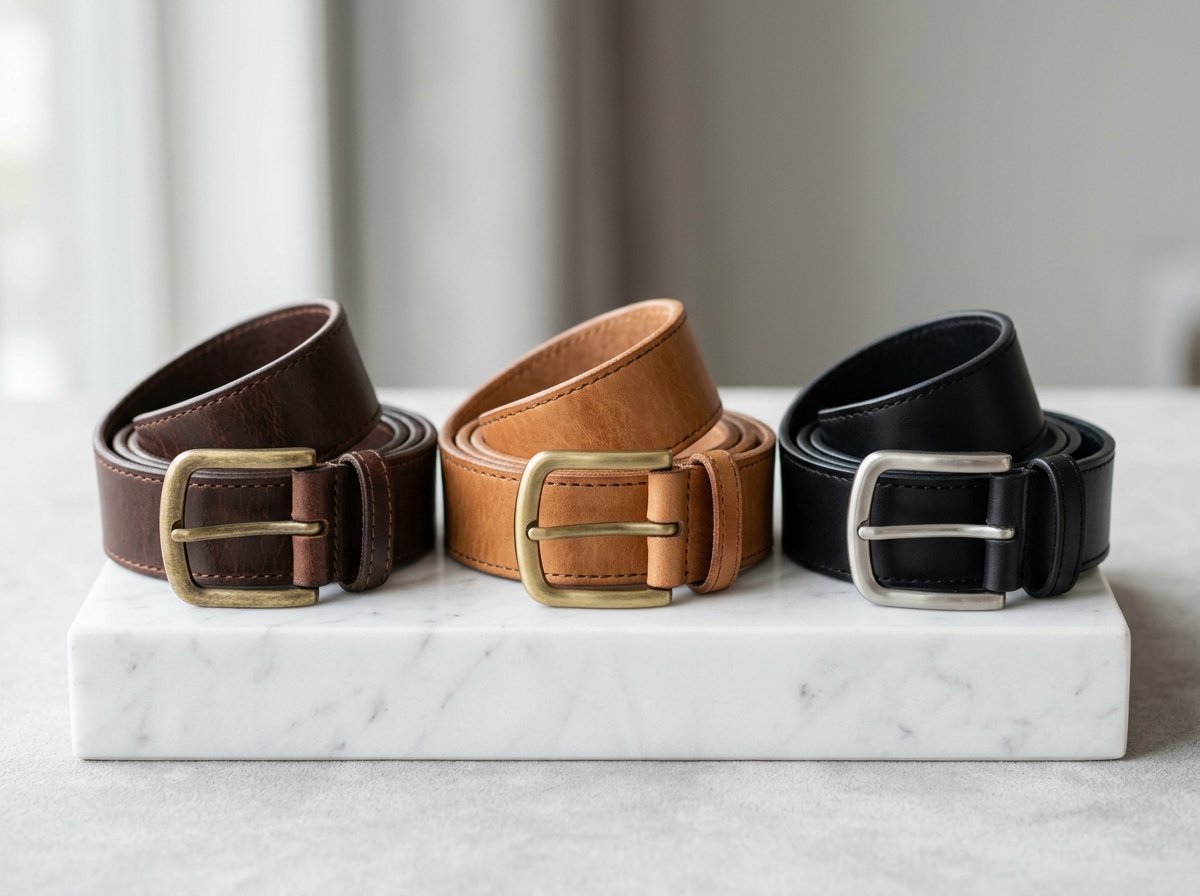 Handcrafted Leather Belts