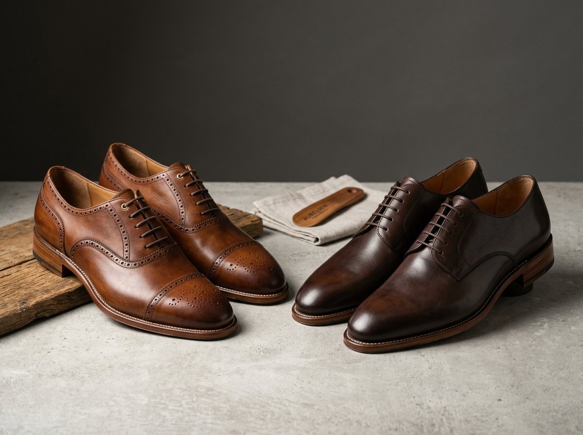 Handcrafted Leather Shoes