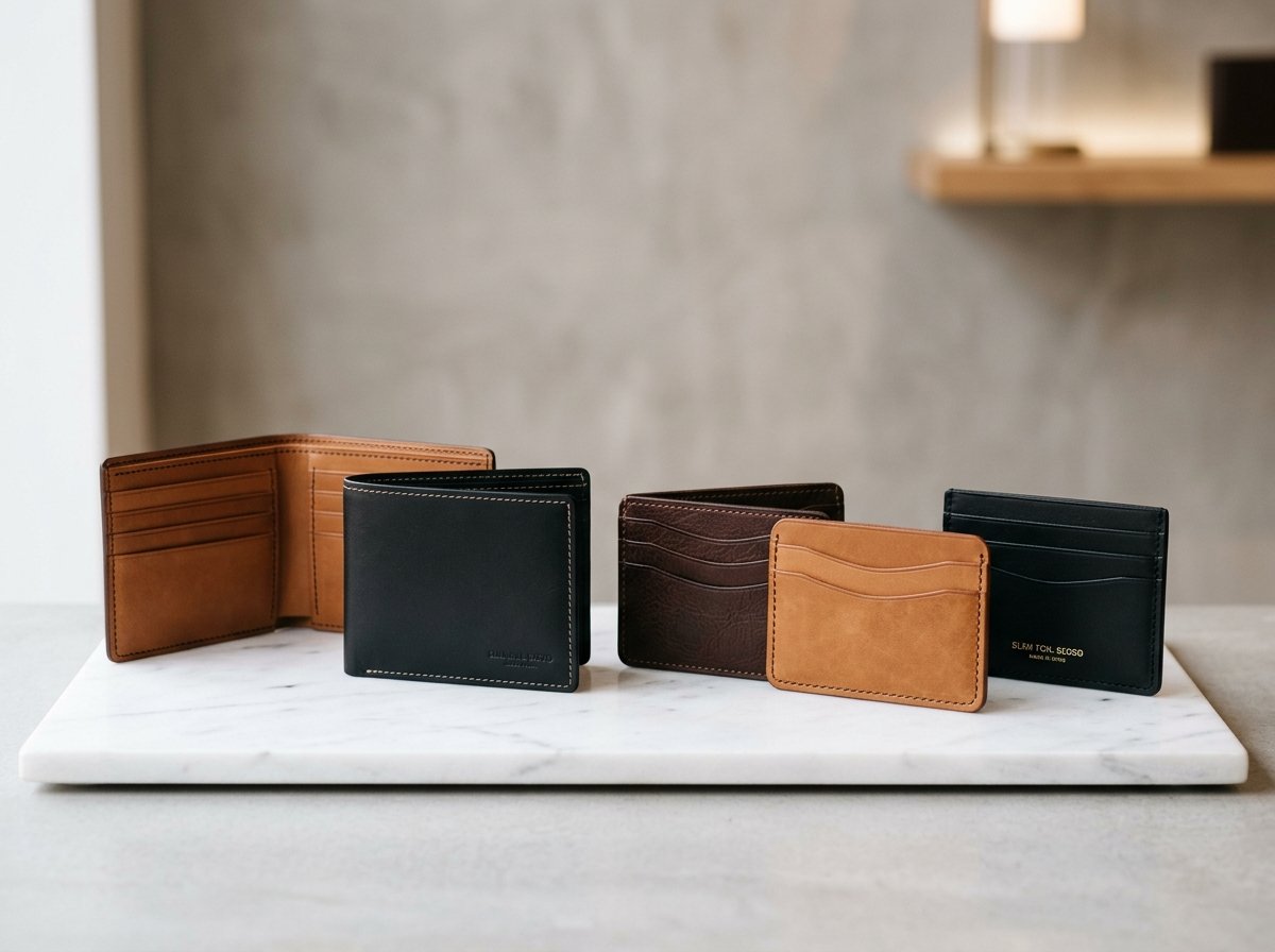 Executive Leather Wallets